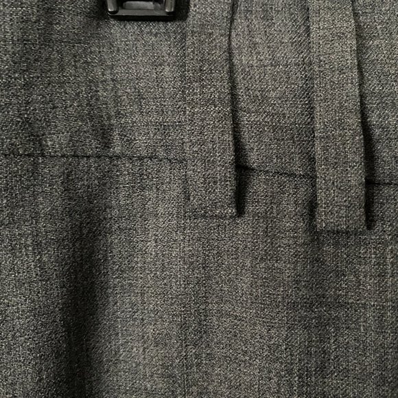 Akris Punto via Saks Jandel Leather jacket, shell, and slacks. - Picture 14 of 16